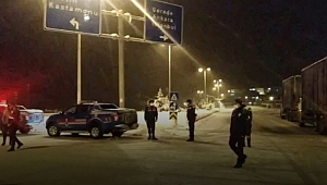 Valilik kapanan yol ile ilgili açıklama yaptı