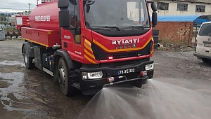 Yeni itfaiye aracı hizmete girdi
