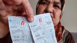 Gelen faturayı görünce şaşkına döndü
