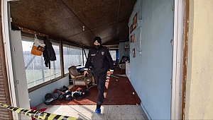 Amatör spor kulübü'nün kapısını ve sobasını çaldılar