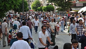 İŞTE KARABÜK'ÜN YENİ NÜFUSU