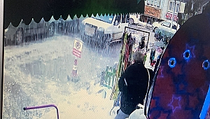Kar kütlesinin altında kalmaktan son anda kurtuldu