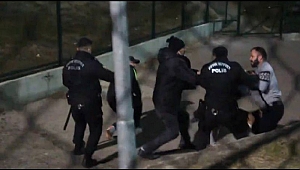 KAVGAYI POLİS AYIRDI