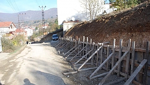 Mahallelerde çalışmalar devam ediyor