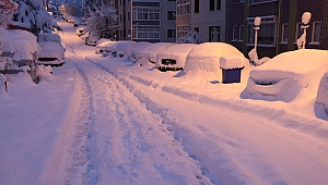 Meteoroloji'den yoğun kar yağışı uyarısı