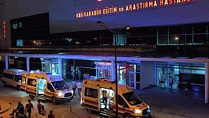 Tavuk dönerden zehirlenen 16 kişi hastaneye başvurdu