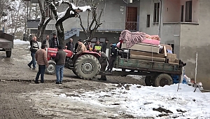 Heyelan nedeniyle 6 ev boşaltıldı