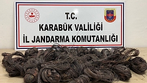 Kablo ve bakır hırsızları tutuklandı