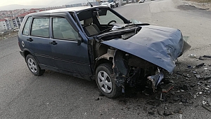 Karabük’te cip ile otomobil çarpıştı: 3 yaralı