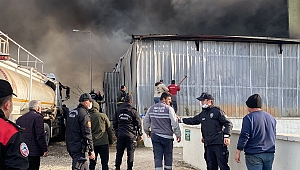 Karabük’te oto yedek parça dükkanında yangın