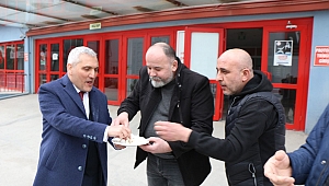 Karabükspor BAL'a düştü: Başkan helva dağıttı