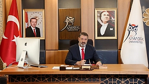 KBÜ Rektörü Polat’ın “8 Mart Dünya Kadınlar Günü” mesajı