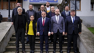 RECEP AKYEL’E DESTEK ZİYARETLERİ DURMUYOR