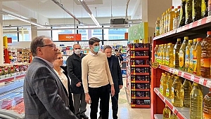 Safranbolu’da Stok Yağ Denetimi Yapıldı