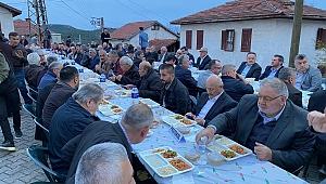 Ceylan ailesi iftar programı düzenledi