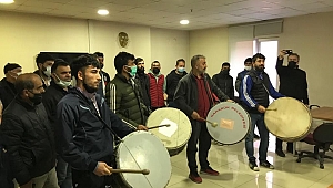 Davulcular Ramazan'a Hazır