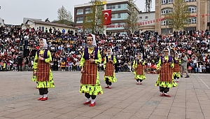 Karabük’te 23 Nisan coşkusu