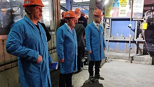 KARDEMİR' DE MESLEKİ YIPRANMA ÇALIŞMALARI TAMAMLANDI