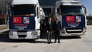 KARDEMİR'den Ramazan kolisi yardımı