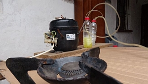 Kendi Gazını Kendi Üretiyor
