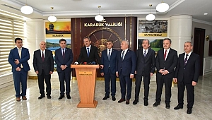 Milli Eğitim Bakanı Özer, Karabük'te konuştu: