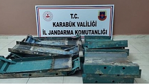 Safranbolu’da hırsızlık şüphelisi 2 kişi yakalandı