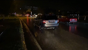 Teravih namazına giderken cip çarptı