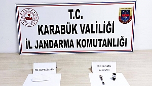 UYUŞTURUCU OPERASYONUNDA GÖZALTI