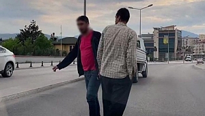 Alkol şişede durduğu gibi durmadı!
