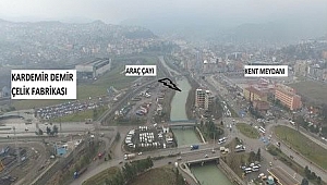 Araç Çayı ihaleye çıktı