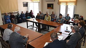 Başkan Vergili Sahaya İndi