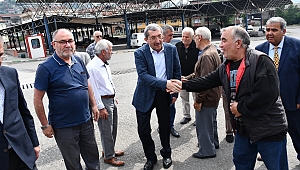 Başkan Vergili; “TOKİ’den Bayırmahalle’ye Hastane İsteyeceğim”