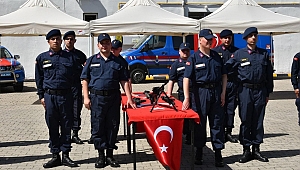 Engellilerin bir günlük askerlik heyecanı
