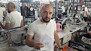 Esnafa siftah parası: Kapı kapı dolaşıp zarf bırakıyor