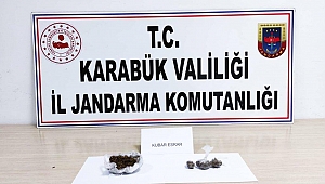 Jandarmadan uyuşturucu operasyonu