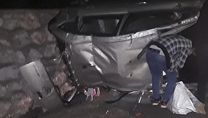 Karabük’te alkollü sürücü kaza yaptı, 3 yaralı