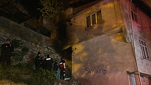 Karabük’te bir evde çıkan yangın söndürüldü
