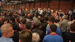 KARÇEL A.Ş.’DE TOPLU İŞ SÖZLEŞMESİ BİTTİ
