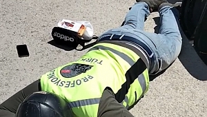 Olay yerinden kaçan sürücü aranıyor
