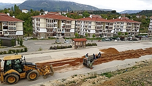 Safranbolu’da 700 Metrelik Su Hattı Yenileniyor