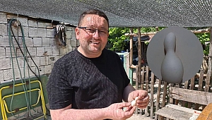 Yumurtanın şekli şaşırttı