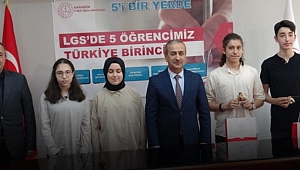 5 LGS ŞAMPİYONUNA ÇEYREK ALTIN