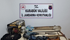 DEFİNECİLERE SUÇÜSTÜ