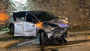 Feci kaza! Karı-koca ölüme beraber gitti