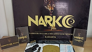 Karabük’te uyuşturucu operasyonu: 2 tutuklama