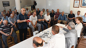 Vergili Cumhuriyet Mahallesi'nde konuştu: Bizi buna zorladılar