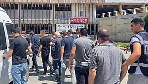 19 kişi yakalandı