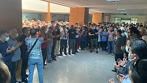 Karabük’te hüzünlü veda!