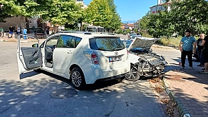 Safranbolu’da iki otomobil çarpıştı: 4 yaralı