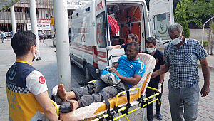 AYAĞINA DEMİR DÜŞTÜ